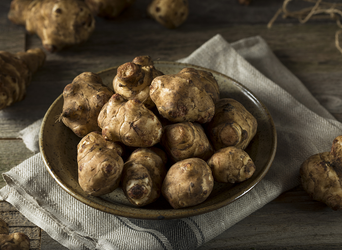 jerusalem artichokes