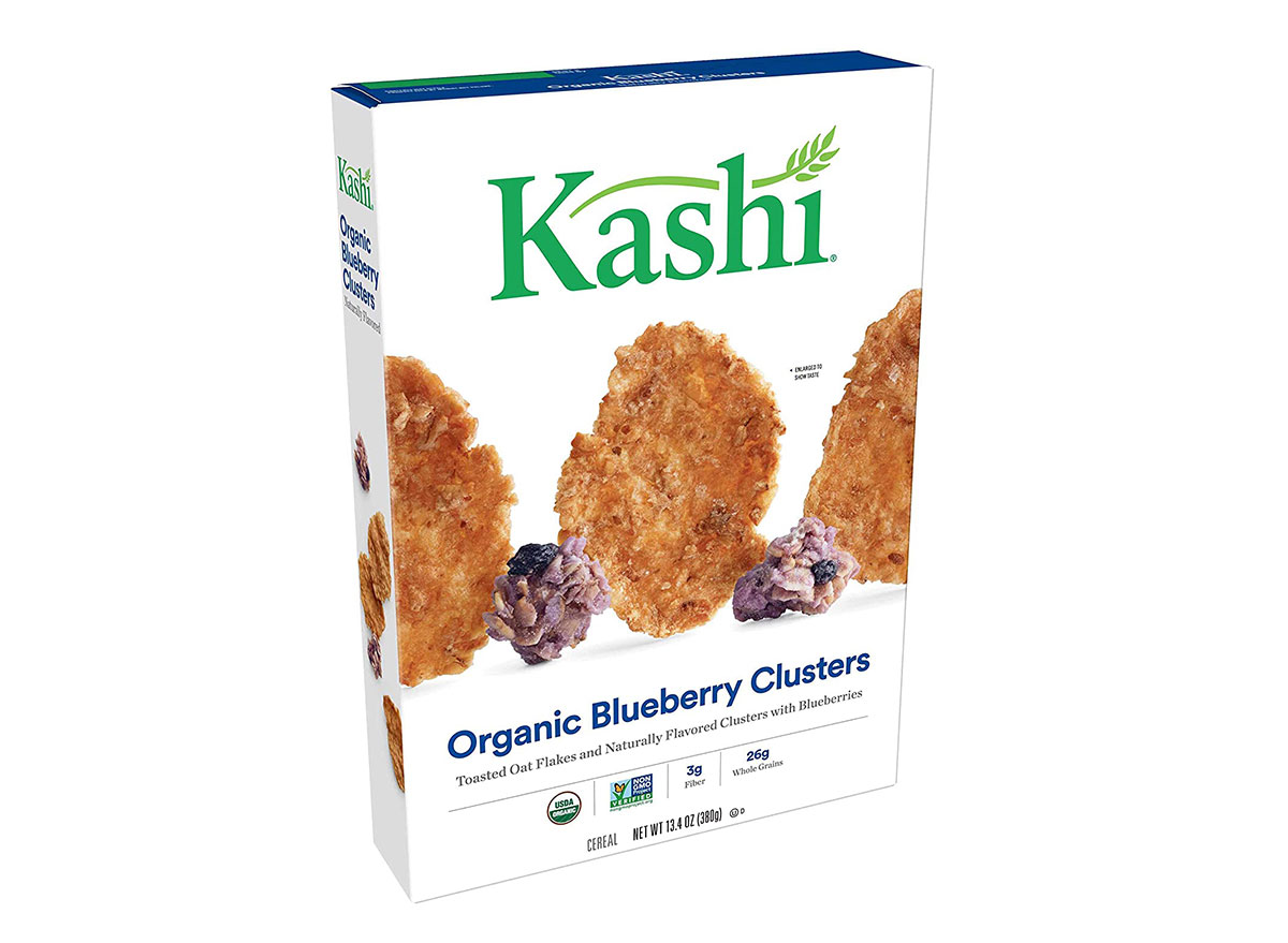 kashi blueberry clusters