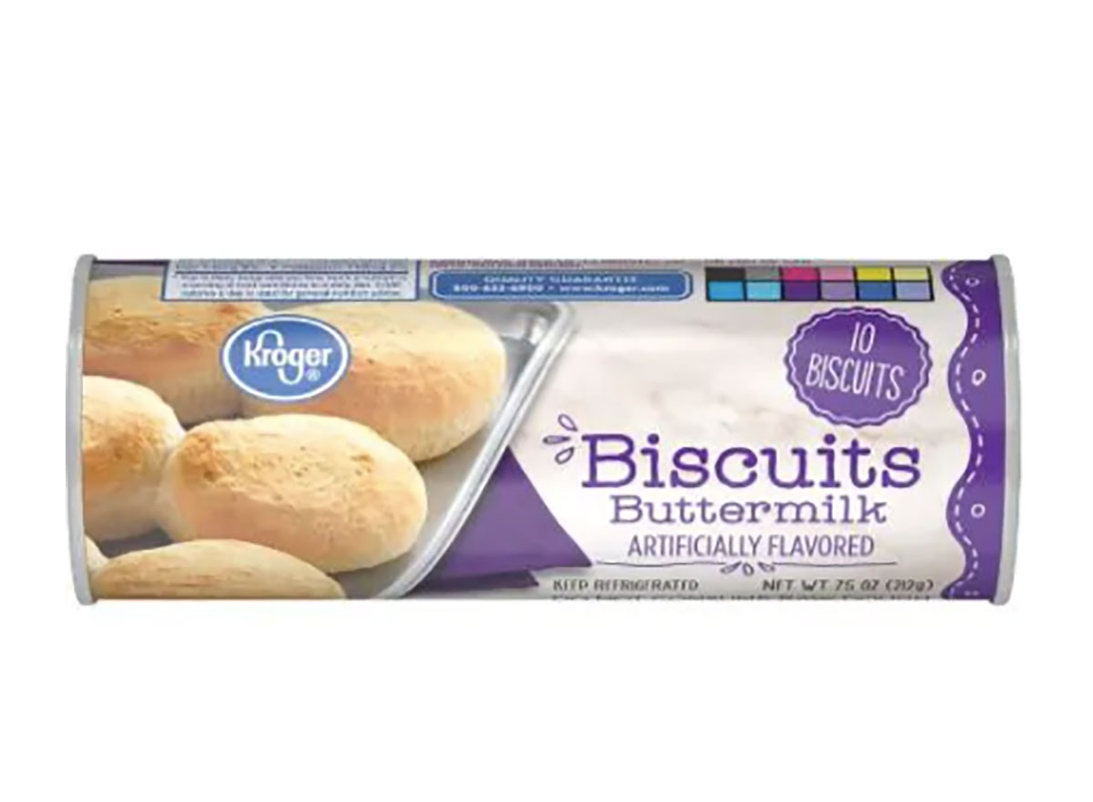 canned biscuits from kroger