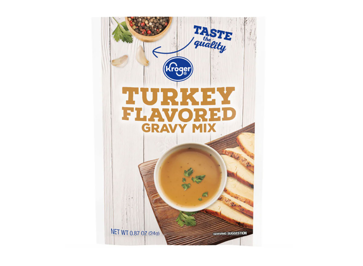 kroger turkey gravy mix