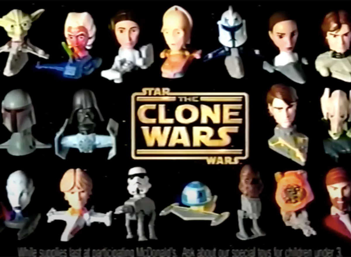 mcdonalds star wars clone wars toys