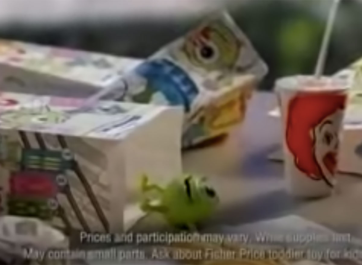 7 McDonald's Happy Meal Toys Worth Money Today — Eat This Not That