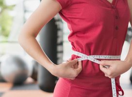 measuring waist weight loss