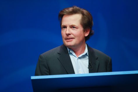 Michael J. Fox Says This Parkinson's Symptom is One to Watch For