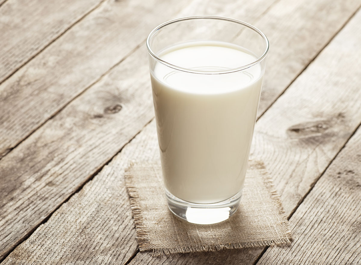 Popular Foods With More Calcium Than a Glass of Milk — Eat This Not That