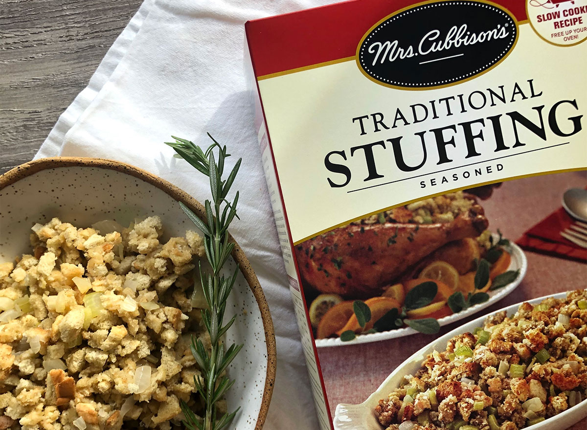 This Is the Best Stuffing Mix at the Store — Eat This Not That