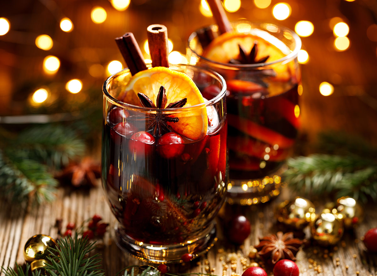 mulled red wine