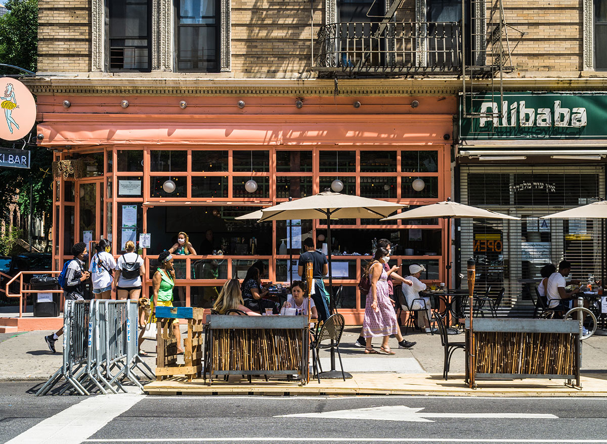 new york outdoor dining