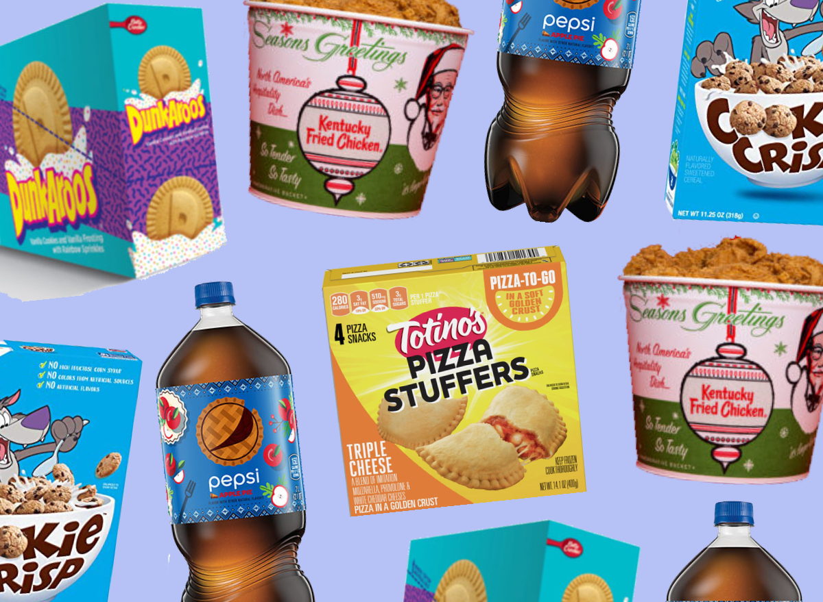 5 Beloved Food Brands Releasing Nostalgic New Items — Eat This Not