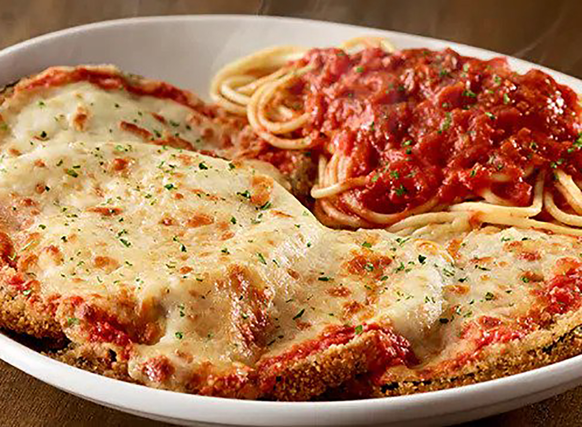 olive garden eggplant parmigiana