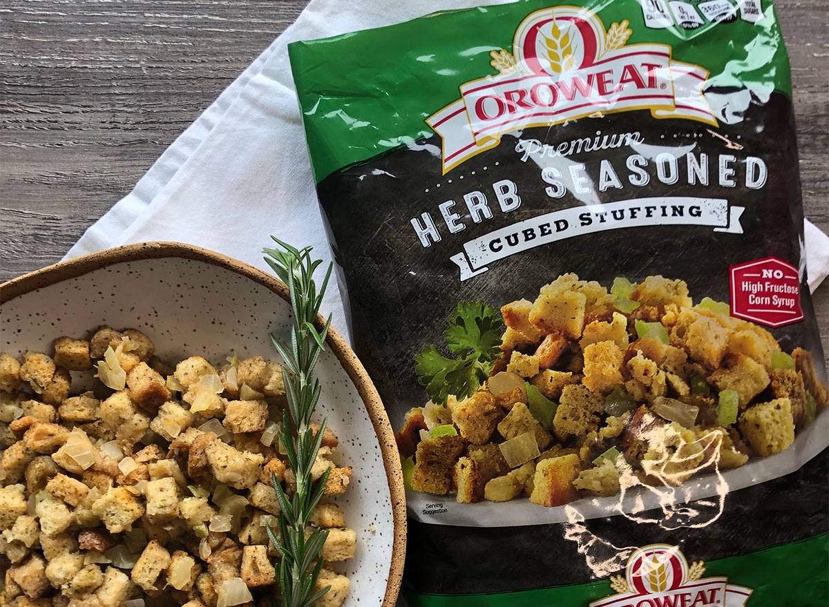 This Is the Best Stuffing Mix at the Store — Eat This Not That