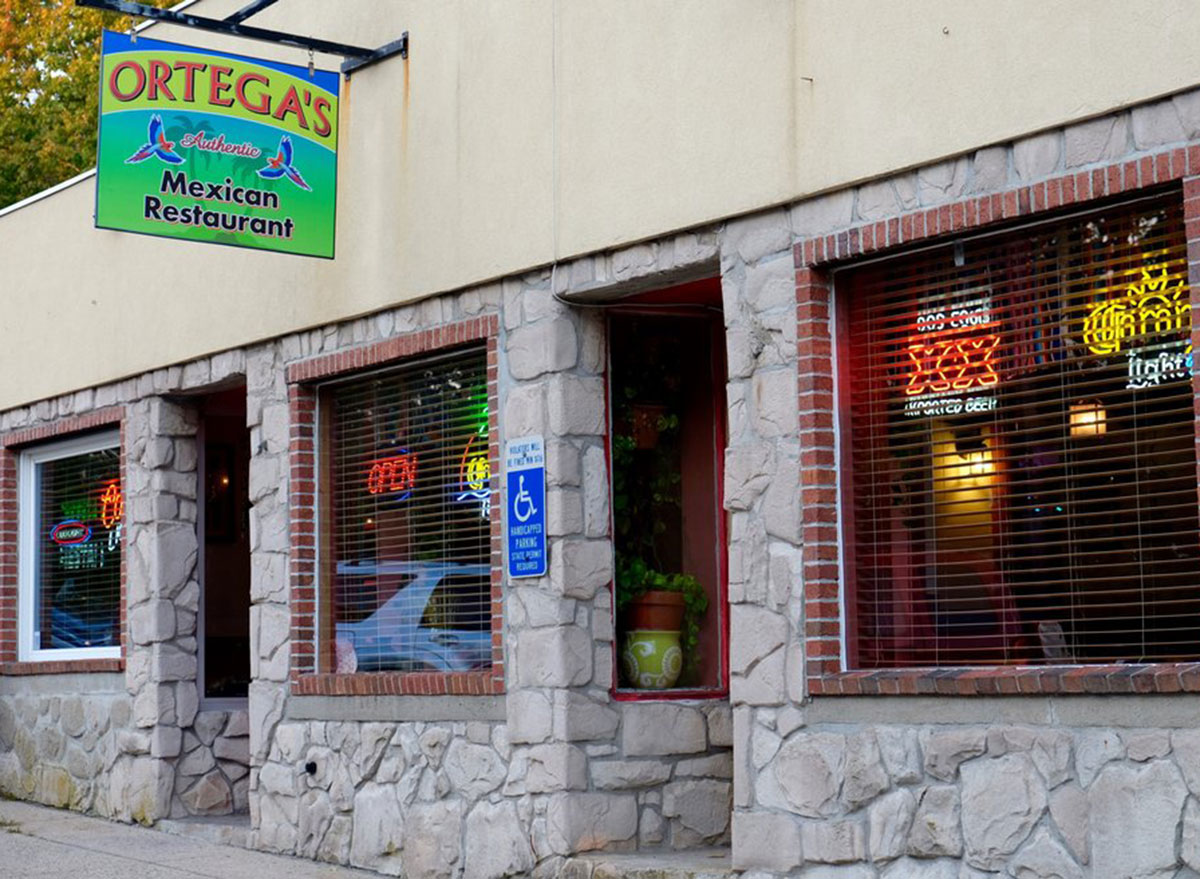 ortegas mexican restaurant