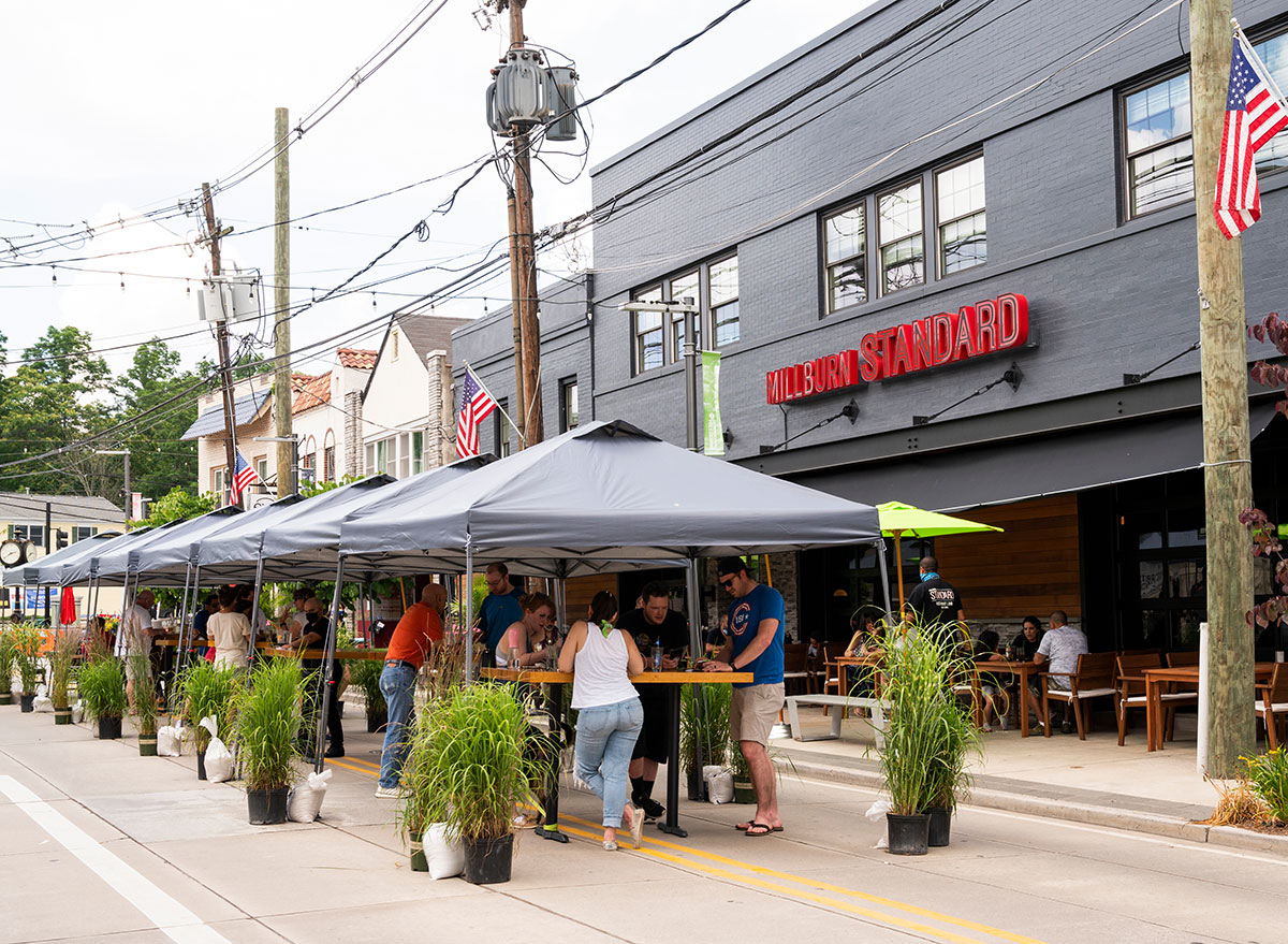 outdoor dining new jersey