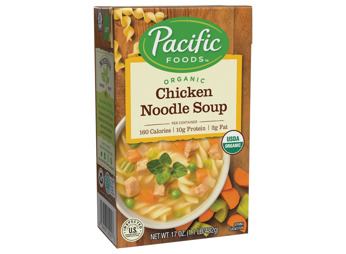 pacific food chicken noodle soup