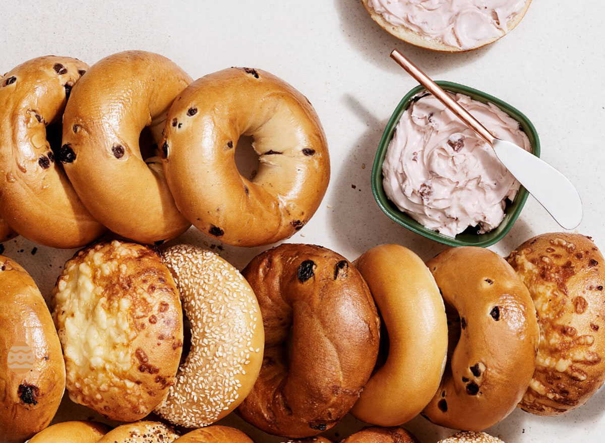 The 1 Worst Bagel to Order at Panera Bread, Dietitian Says — Eat This