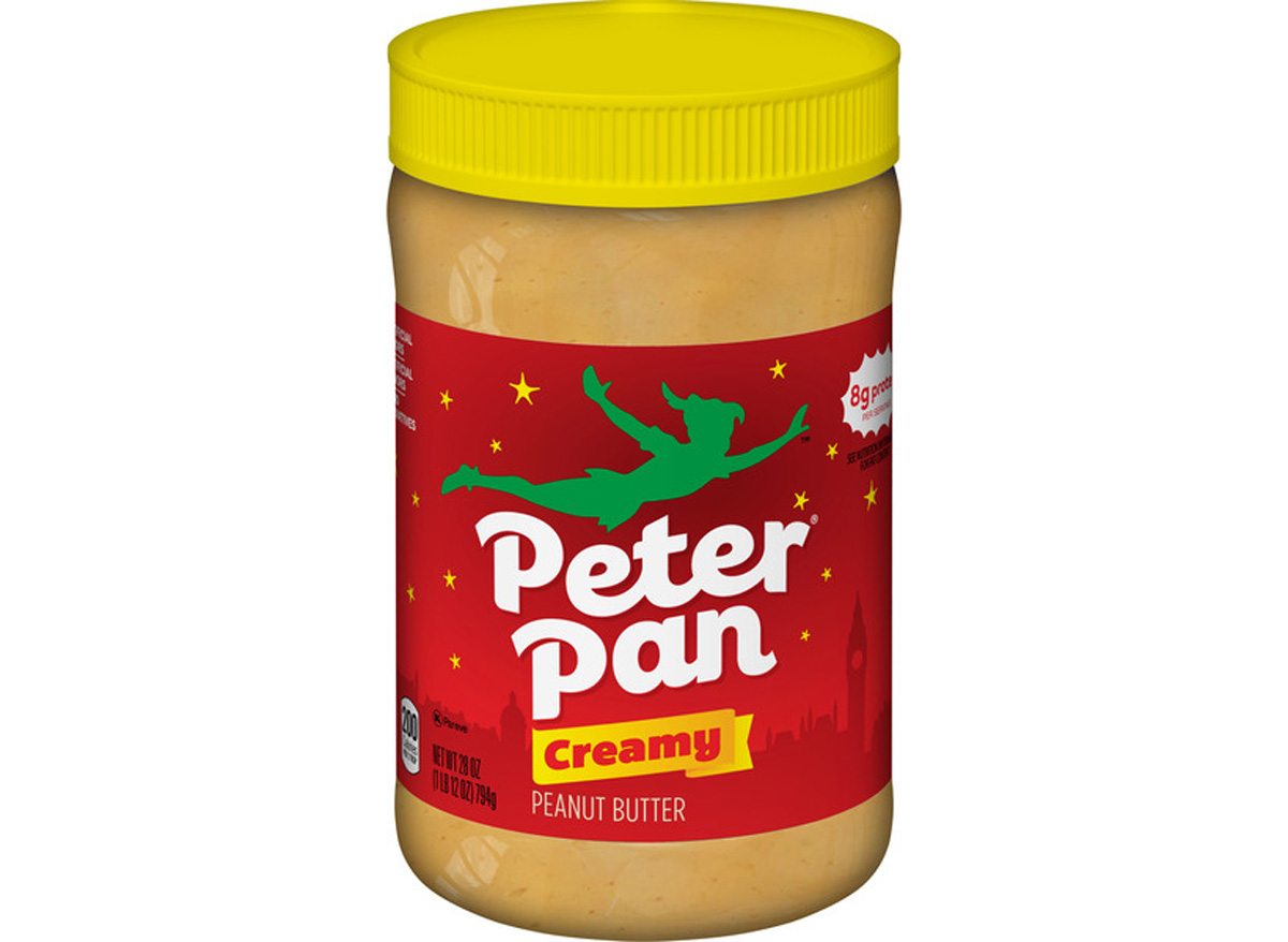 peter pan creamy peanut butter