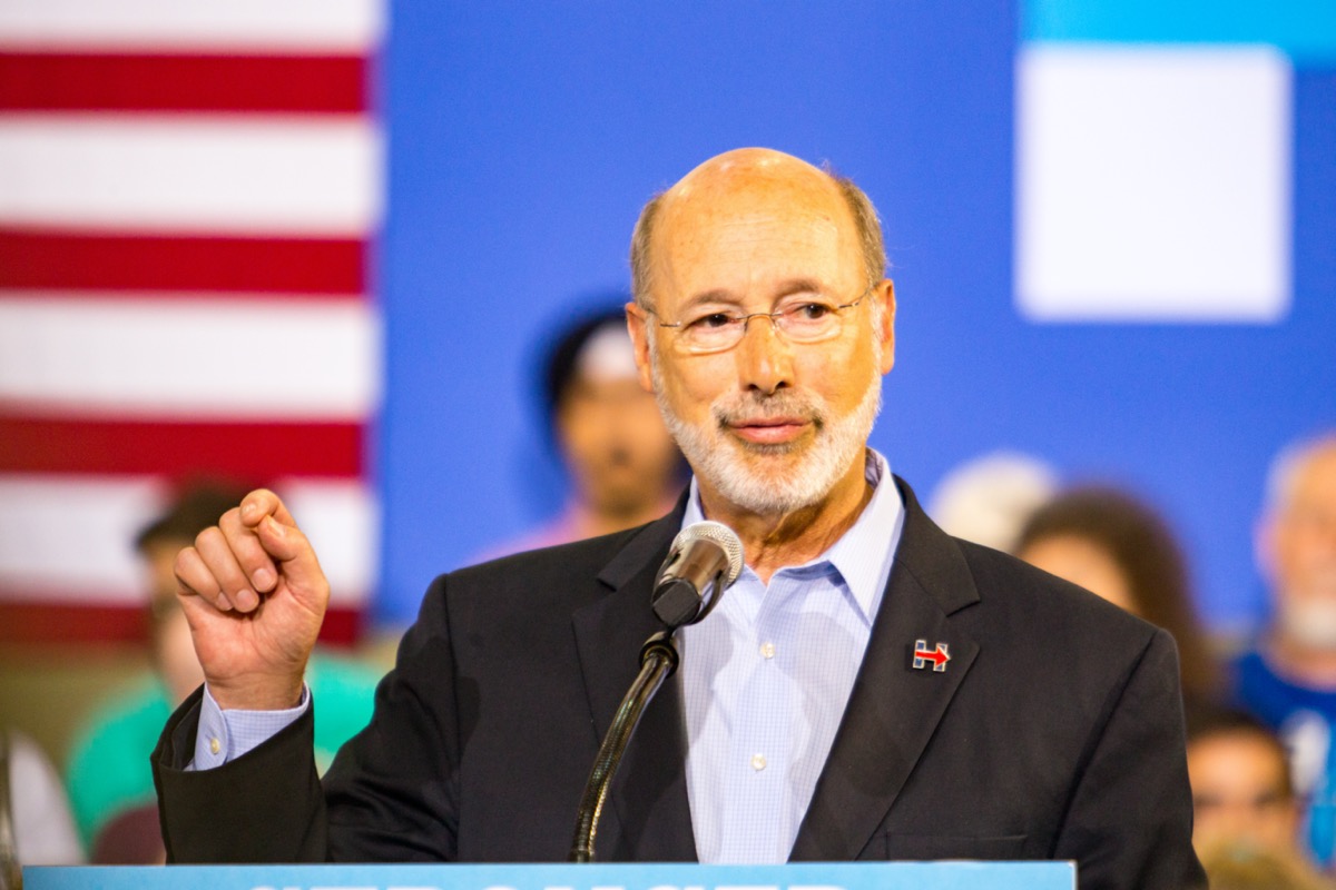 Pennsylvania Governor Tom Wolf