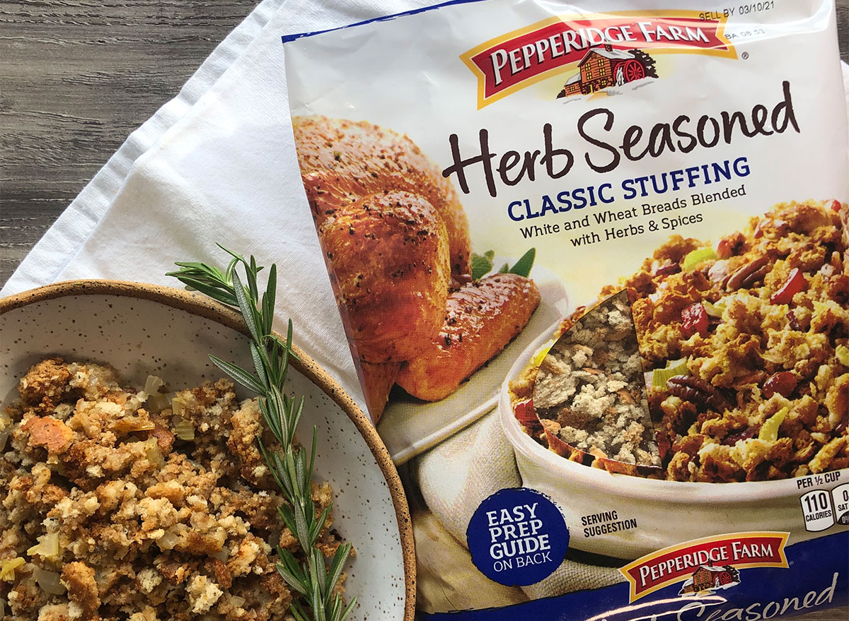 This Is the Best Stuffing Mix at the Store — Eat This Not That