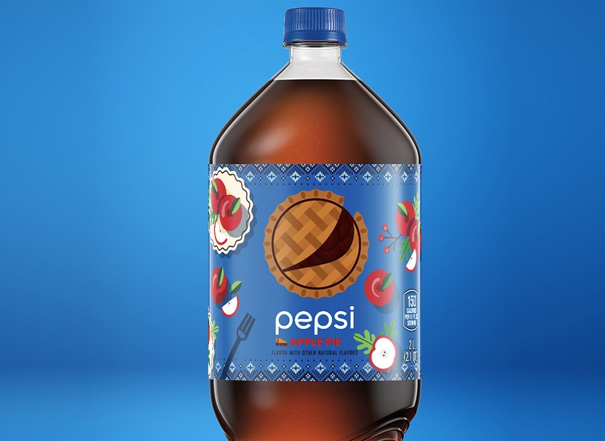 Pepsi Apple Pie