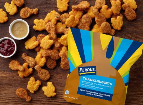 The First-Ever Turkey Nuggets Now Available