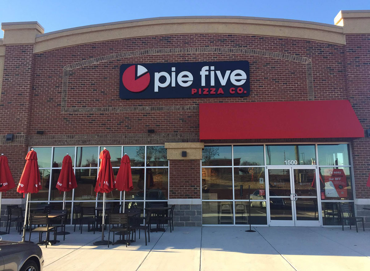 pie five