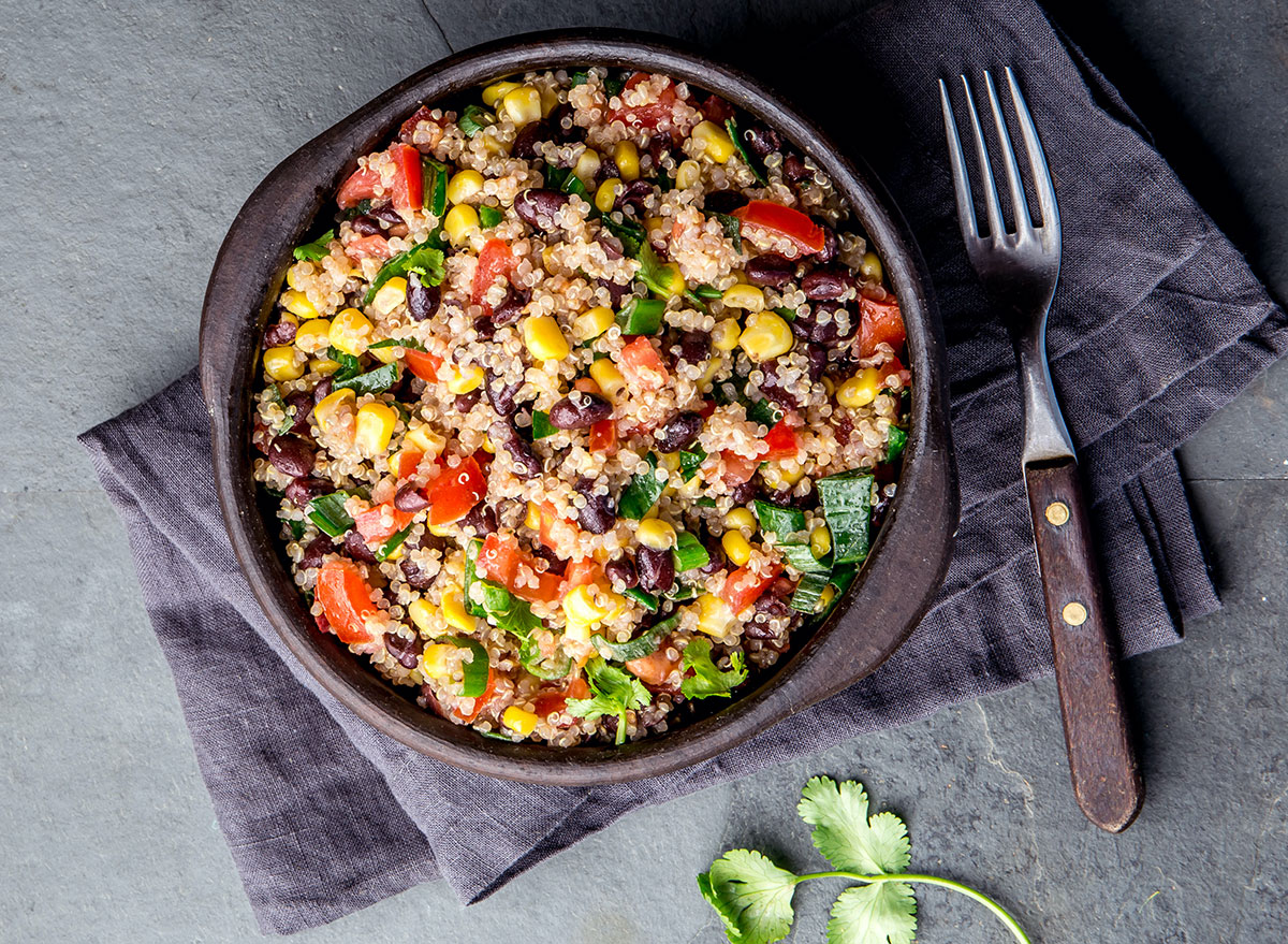 quinoa bowl