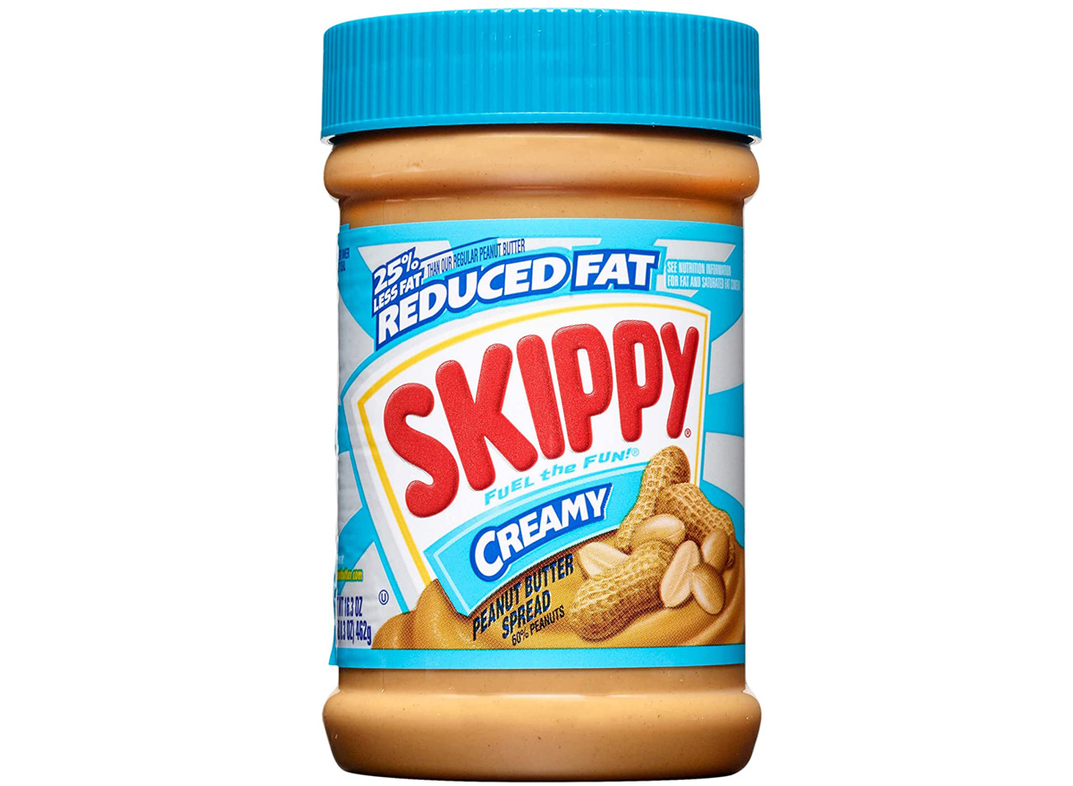 reduced fat skippy creamy