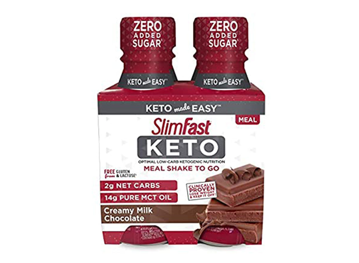 slimfast keto shake