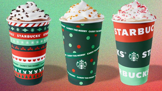 Starbucks Holiday Commericial 2022