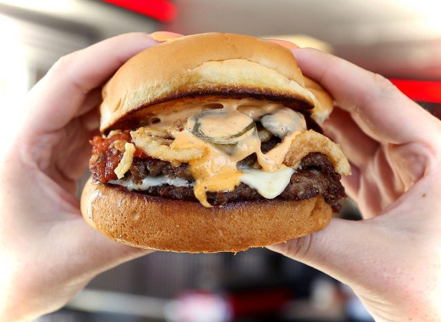 steak-n-shake burger