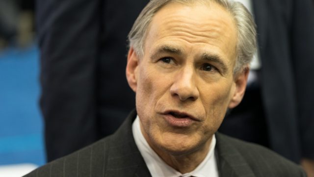 Texas Governor Greg Abbott
