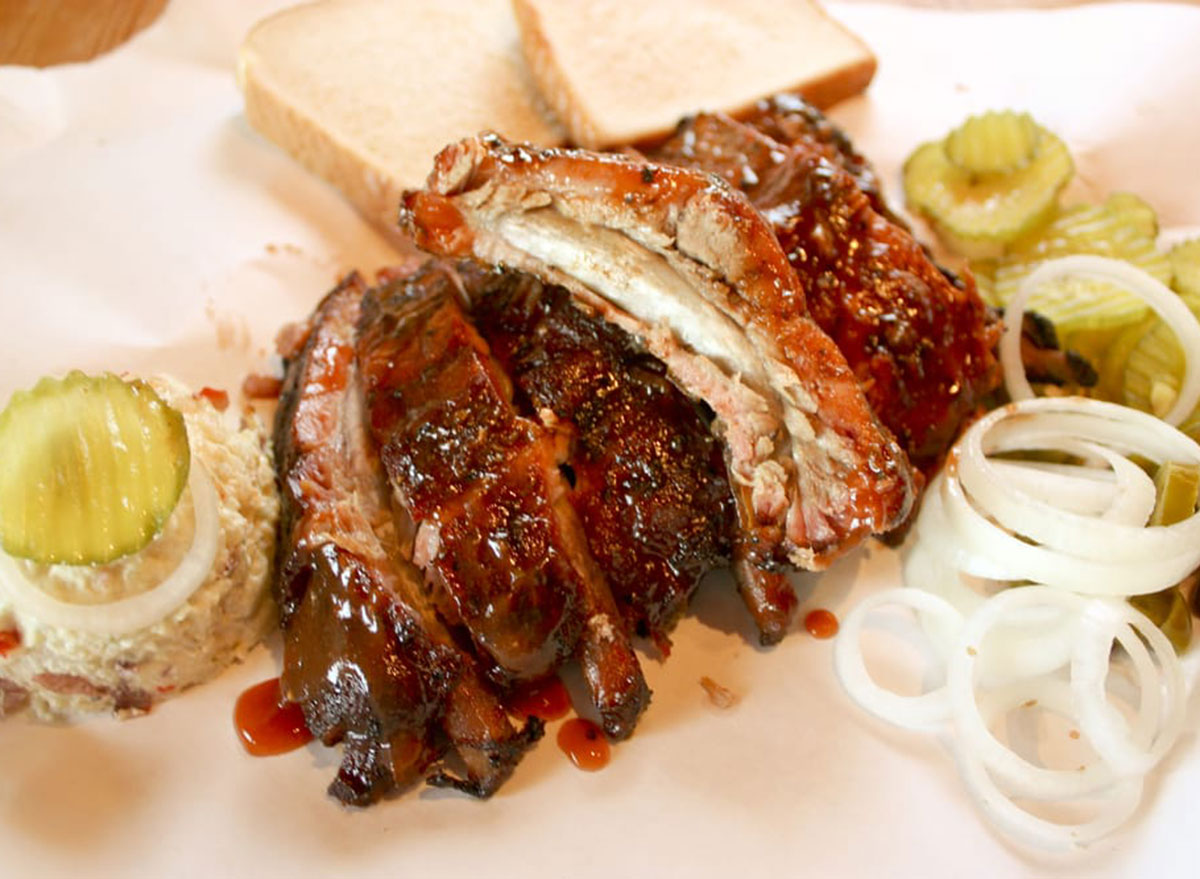 texas stanleys famous pit bbq