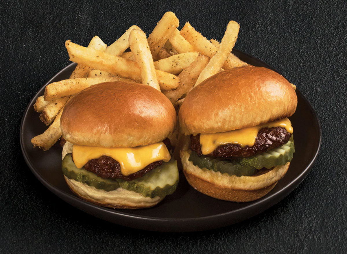 tgi fridays kids sliders