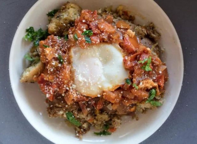 thanksgiving shakshuka