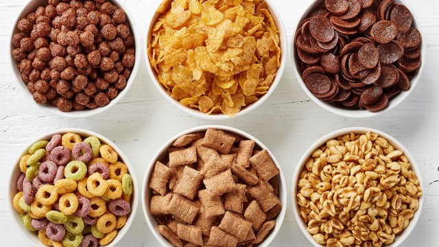 unhealthy cereal