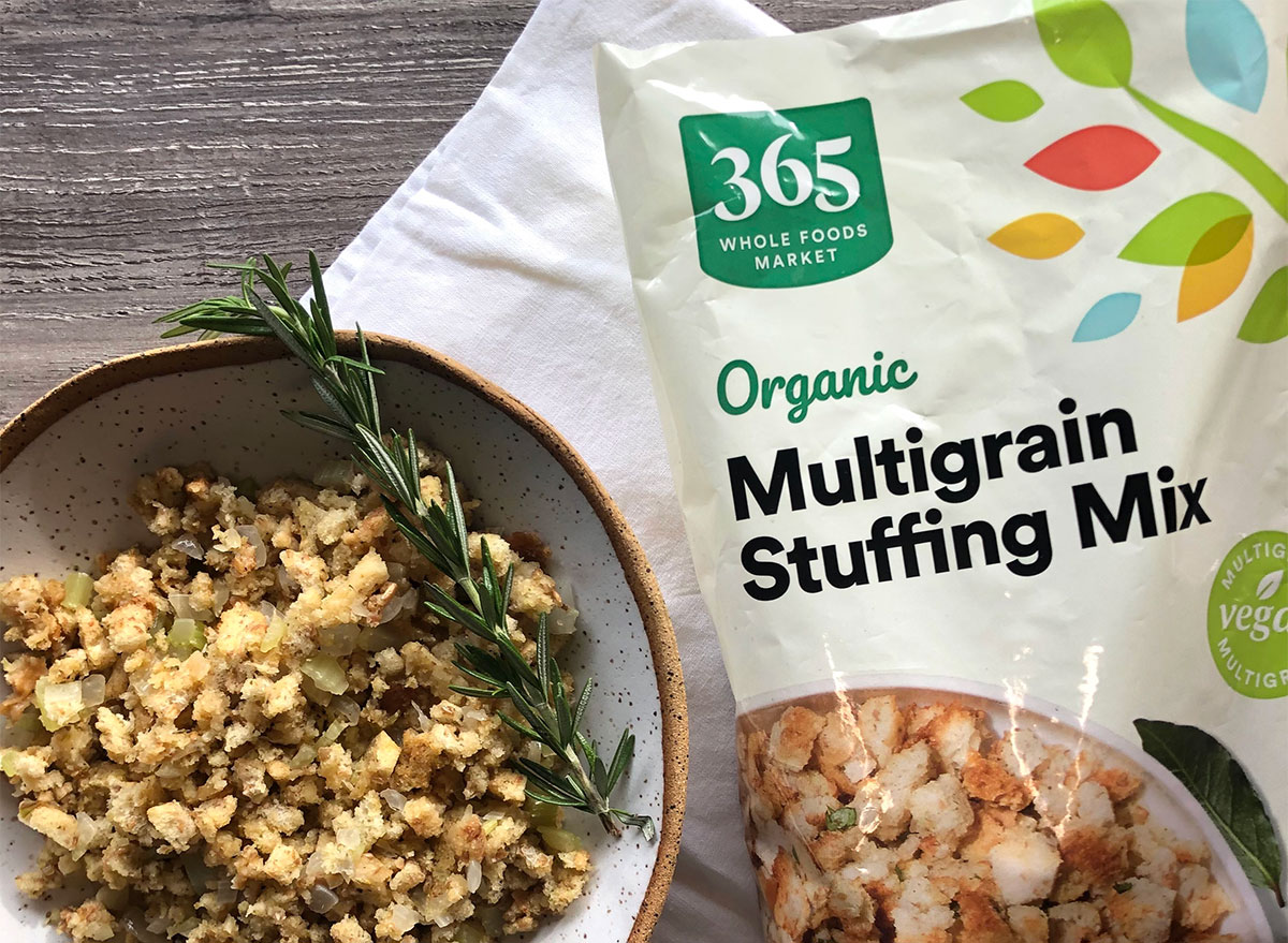 This Is the Best Stuffing Mix at the Store — Eat This Not That