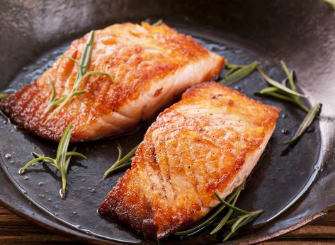 If You Bought This Salmon, Throw It Out