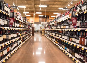 wine aisle