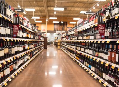 wine aisle