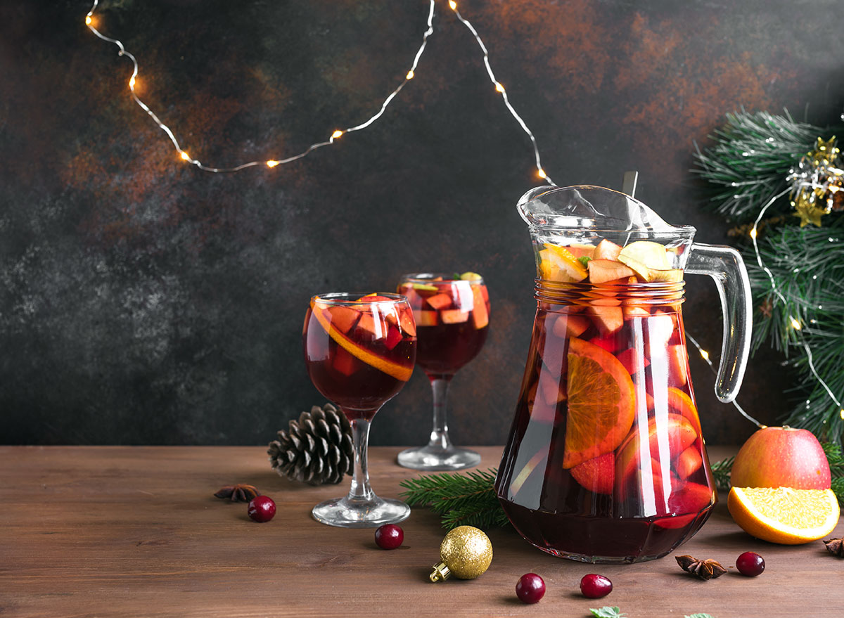 winter sangria