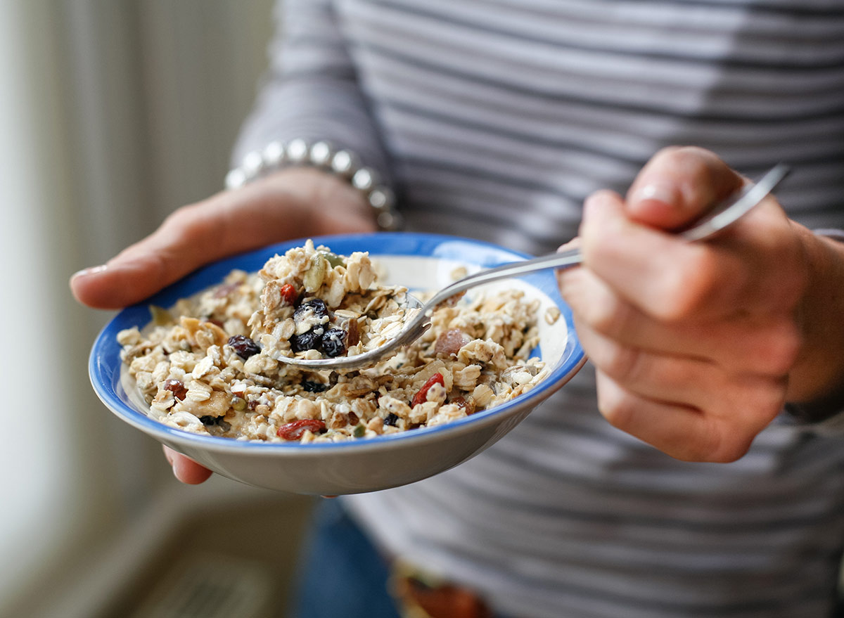 12 Side Effects of Eating Oatmeal, Say Dietitians — Eat This Not That