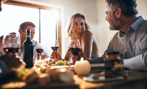 One Side Effect of Drinking "Good" Wine