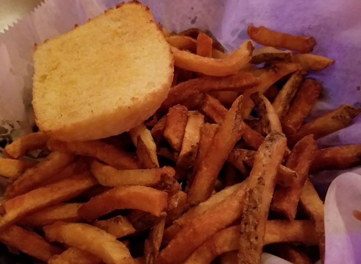 fries from ziffles rib bar