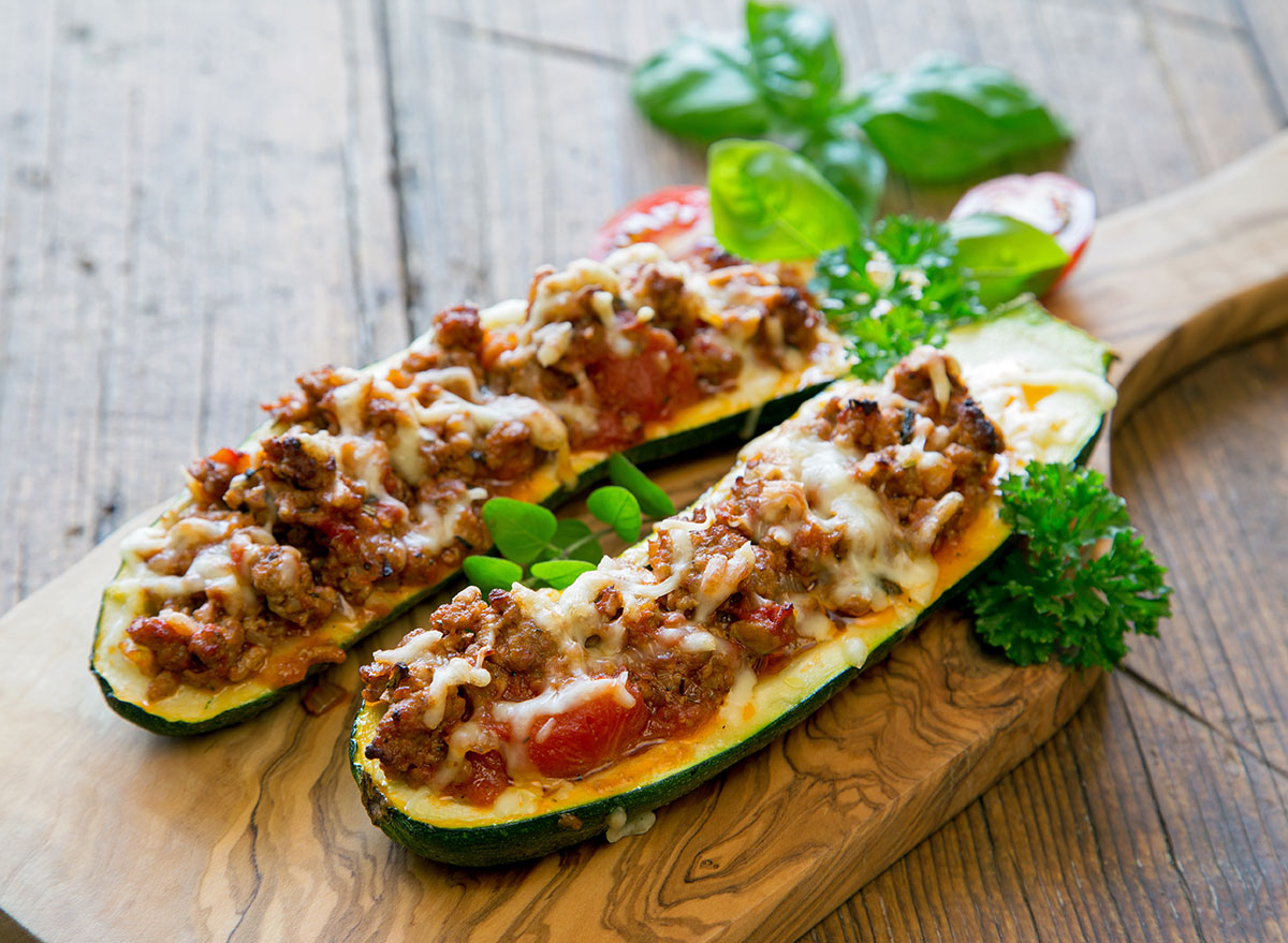 zucchini boats