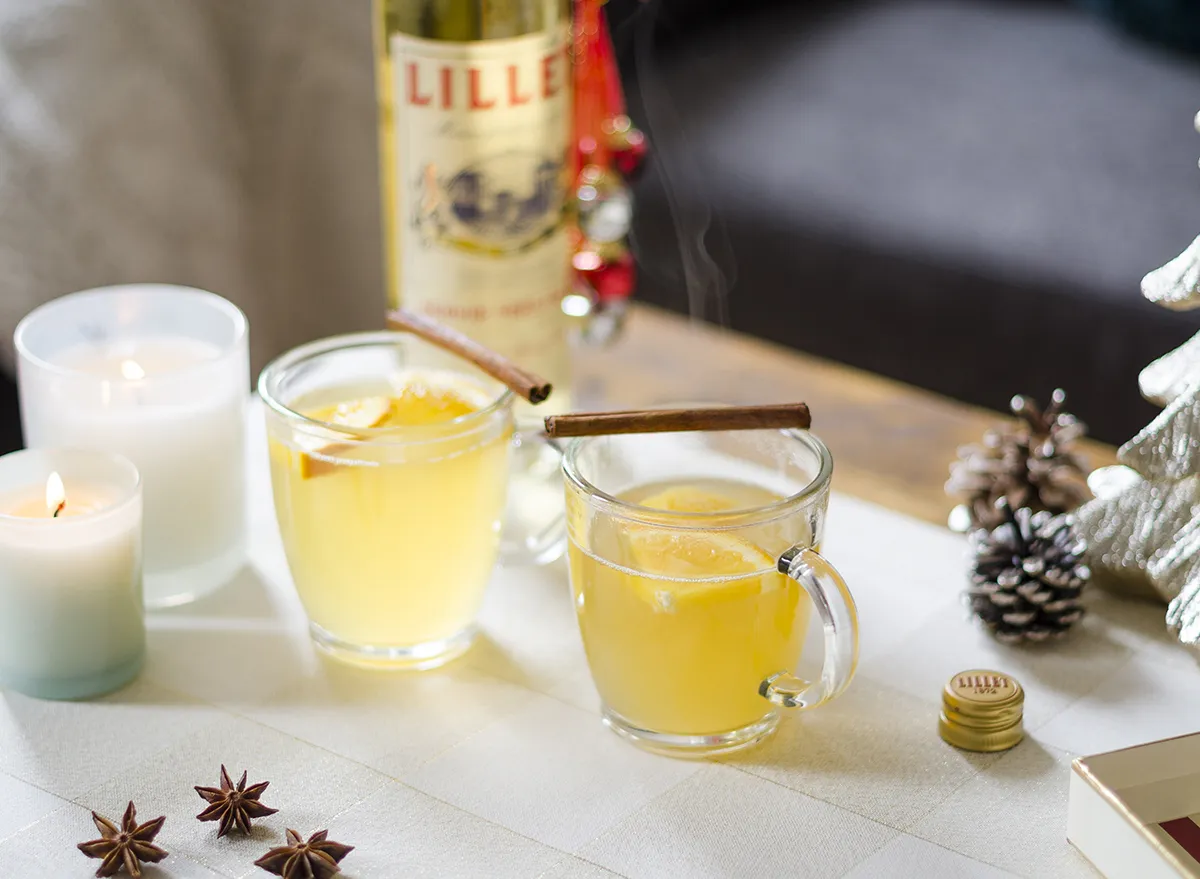 White Mulled Wine Cocktail Recipe — Eat This Not That
