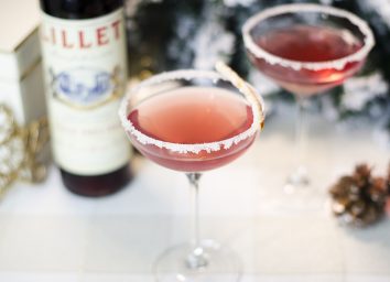 cranberry sparkler cocktail