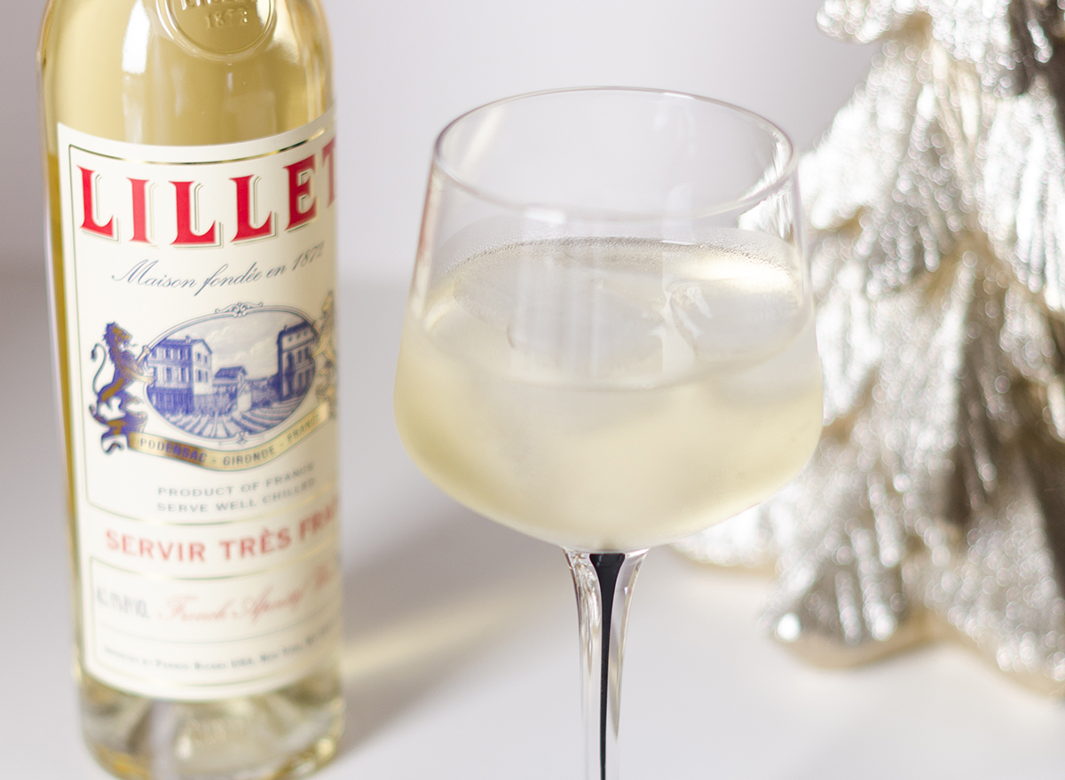 classic french spritz cocktail