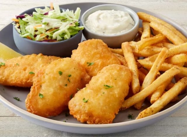 Fish and Chips platter from TGI Fridays