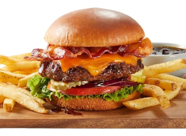 Whiskey Glazed Burger from TGI Fridays