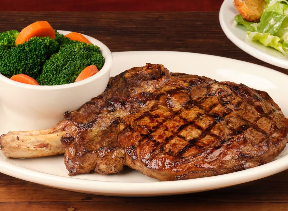 7 Steakhouse Chains That Serve the Best Ribeye Steaks